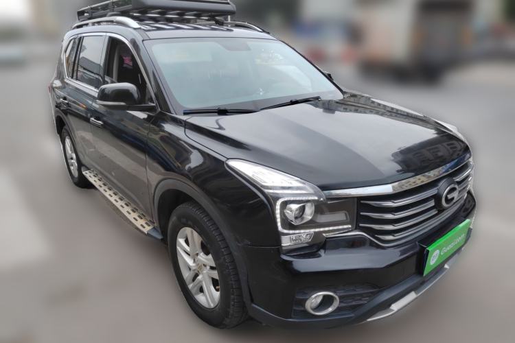 Used GAC Trumpchi GS7 2017 280T Two-Wheel Drive Luxury Model