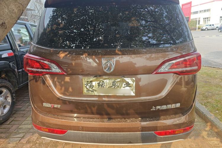 Used Baojun 730 2019 1.5T Manual Fashion Model 7-seater China VI