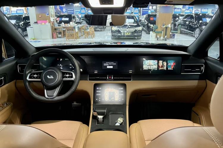 Used Li Auto ONE 2021 Extended-Range 6-Seater Version
