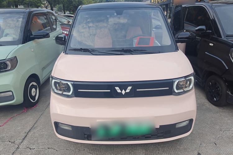 Used Wuling Hongguang MINIEV 2022 Macaron Premium Model – Lithium Ternary Battery
