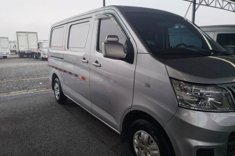 Used Chana Ruixing M60 2020 1.5L Base Version China VI Standard 2-Seater Van with DAM15KR Engine
