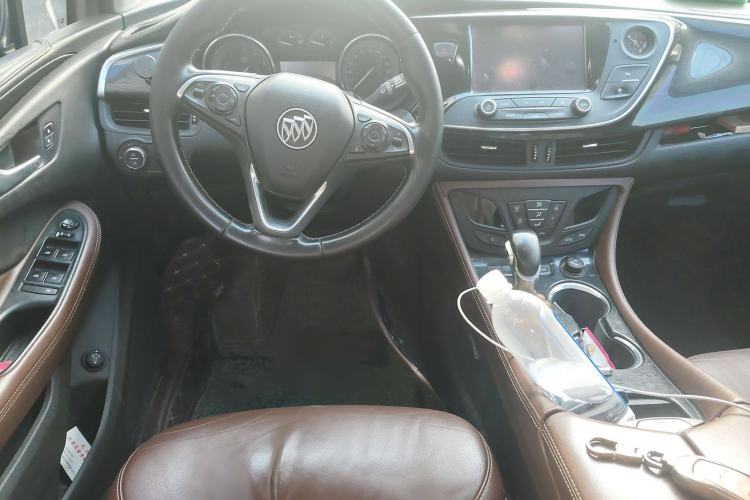 Used Buick Envision 2018 28T Four-Wheel Drive Elite Version
