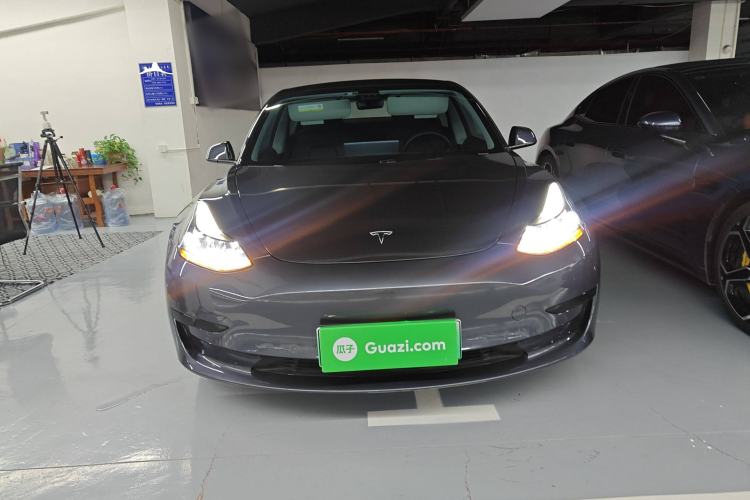 Used Tesla Model 3 2021 Standard Range Rear-Drive Upgraded Version
