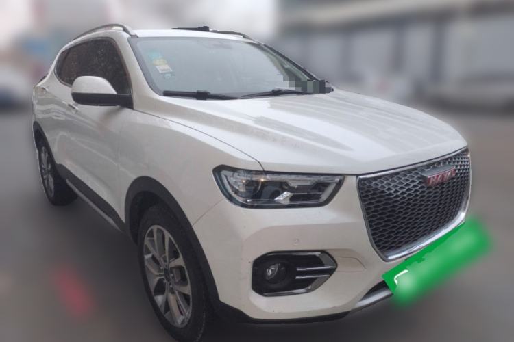 Used Haval H2s 2017 Red-Label 1.5T Dual-Clutch Luxury Model
