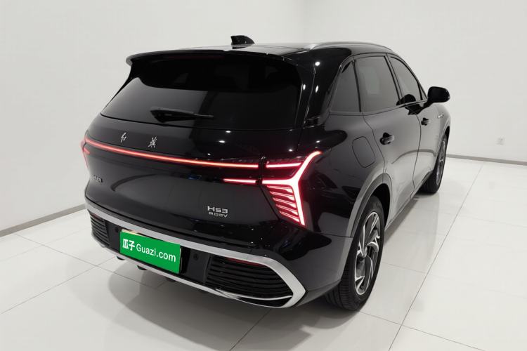 Used Hongqi HS3 PHEV 2024 PHEV 115km Jingwei Edition
