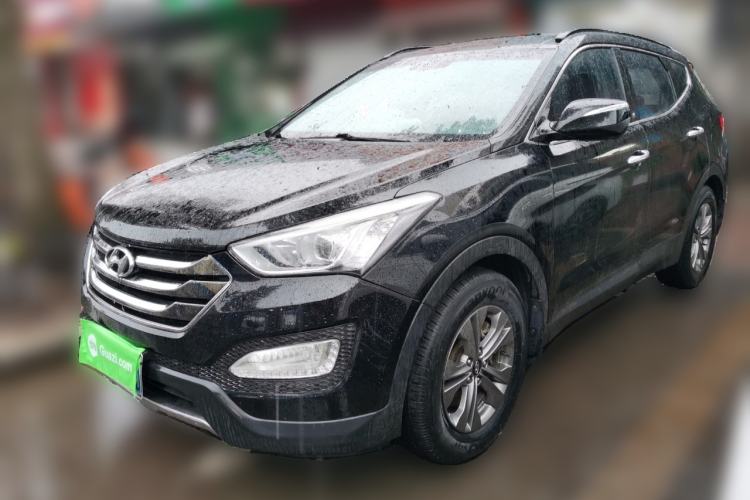 Used Hyundai Santa Fe 2013 2.4L Automatic Two-Wheel Drive Smart Version
