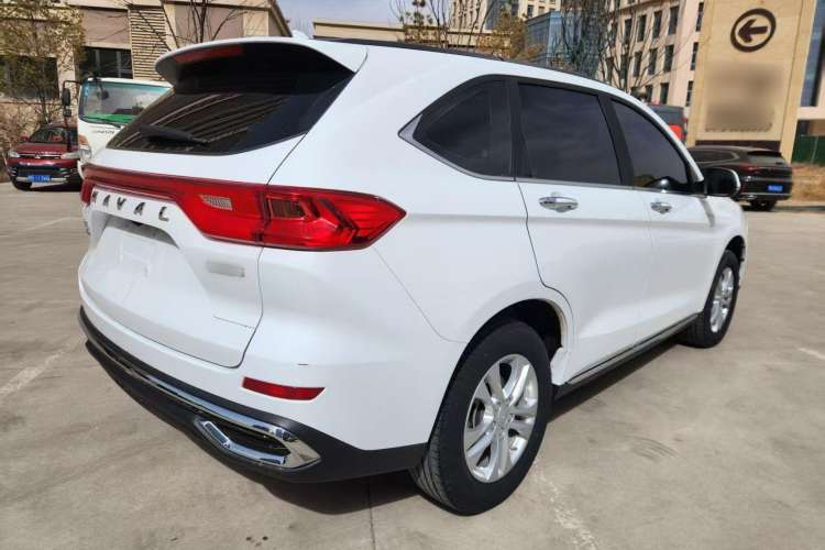 Used Haval M6 2021 PLUS 1.5T Manual Elite Smart Connectivity Model

