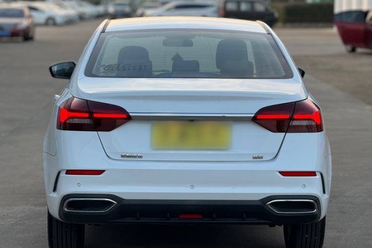 Used Geely Auto Emgrand 2021 UP 1.5L CVT Luxury Model