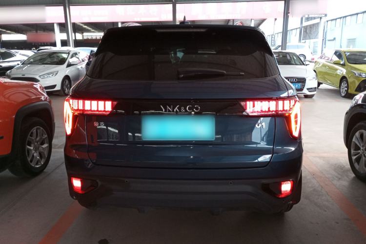 Used Lynk & Co 01 2017 2.0T Two-Wheel Drive Zhaopu Version
