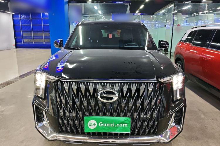 Used GAC Trumpchi GS8 2022 Double-Energy Series 2.0TM Four-Wheel Drive Premium Edition (7 Seats)