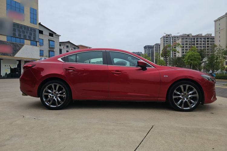 Used Mazda Atenza 2018 2.5L Blue Sky Sport Edition China VI compliant
