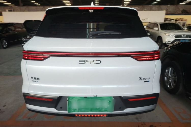 Used BYD Song Pro New Energy 2025 2nd Generation Intelligent Driving Version DM-i 75KM Leading Edition