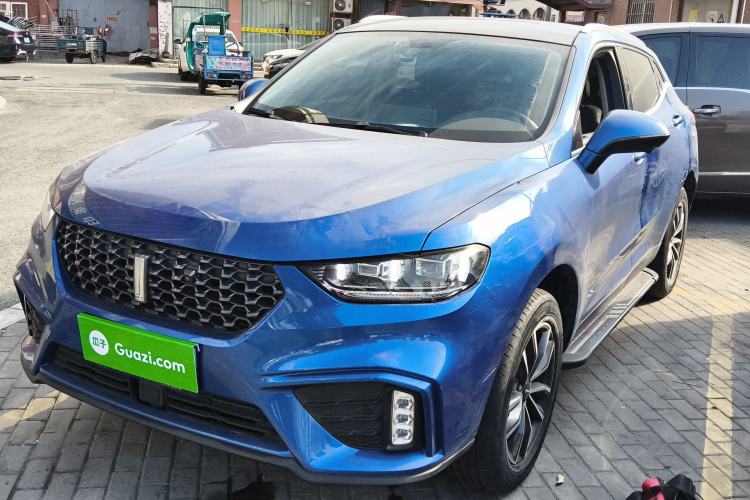 Used Wey VV5 2020 1.5T Two-Wheel Drive Color Pioneer