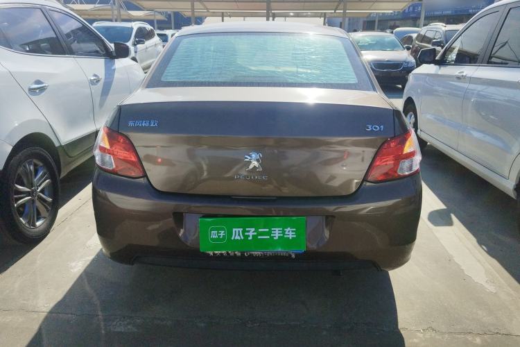 Used Peugeot 301 2014 1.6L Manual Comfort Edition