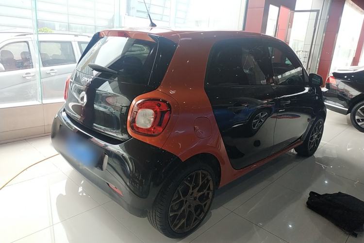 Used  forfour 2018 1.0L 52 kW Dynamic Edition