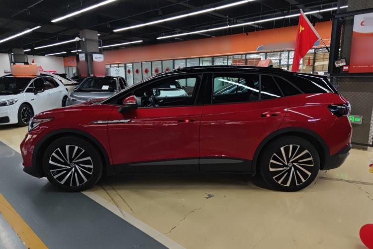 Used Volkswagen ID.4 X 2023 Ultra-Intelligent Long-Range Version