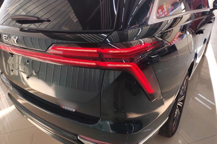 Used Wey Lanshan 2023 Four-Wheel Drive Ultra-Long Range Version