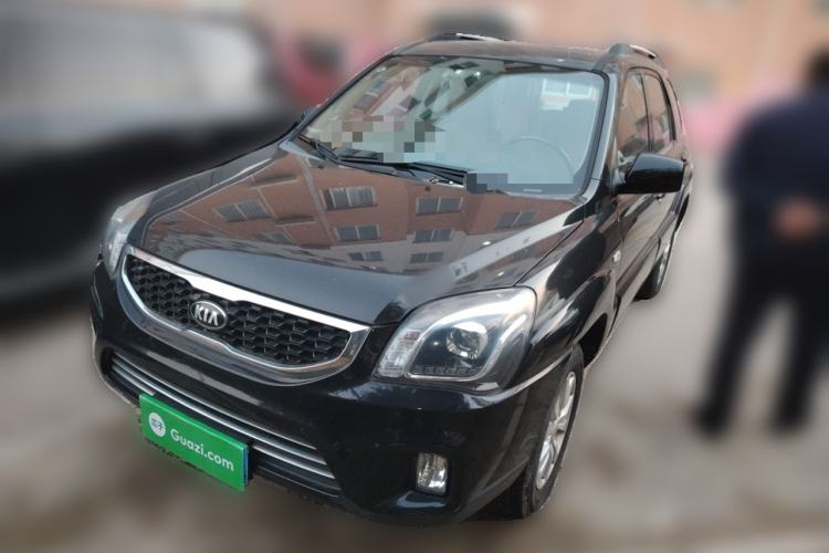 Used Kia Sportage 2013 2.0L Manual Two-Wheel Drive GL Trim
