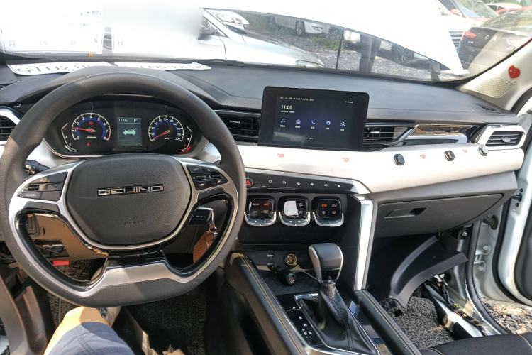 Used BAIC Beijing X3 2021 1.5T CVT Glory Edition
