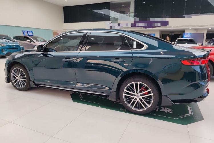 Used Geely Auto Preface 2023 2.0TD "Only This Verdant Green" Edition
