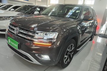 Used Volkswagen Teramont 2017 380TSI Four-Wheel Drive Luxury Edition