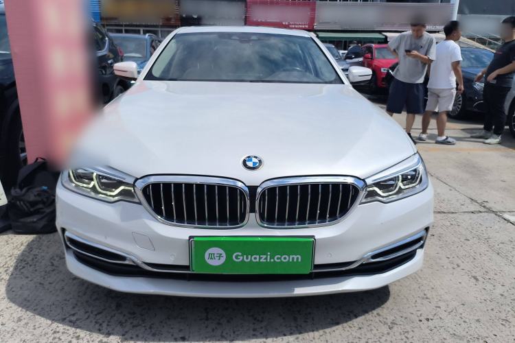 Used BMW 5 Series New Energy 2020 Mileage Upgrade Version 530Le Luxury Package
