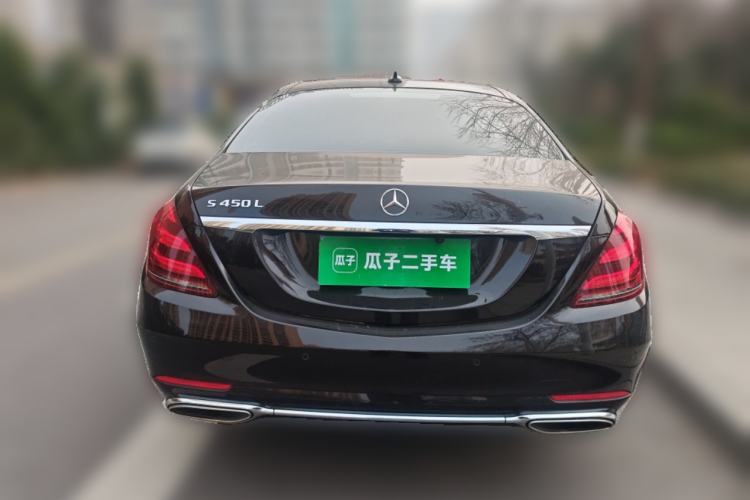 Used Mercedes-Benz S-Class 2018 S 320 L