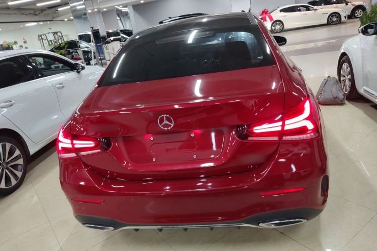 Used Mercedes-Benz A-Class 2021 A 200 L Sport Sedan Dynamic Model