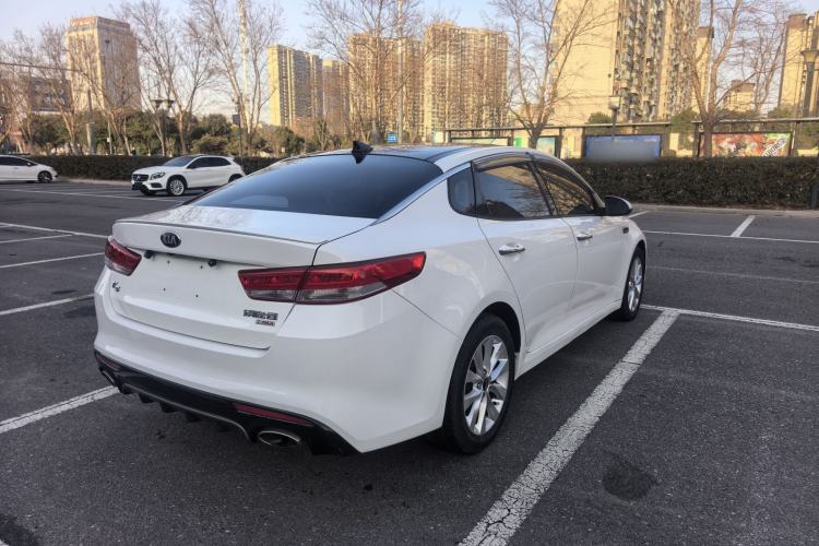 Used Kia K5 2016 1.6T Automatic LUX
