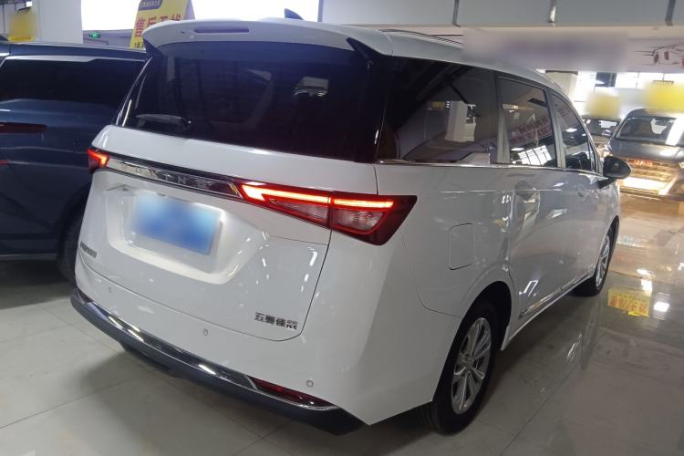 Used Wuling Jiachen 2022 1.5T CVT Smart Luxury Version