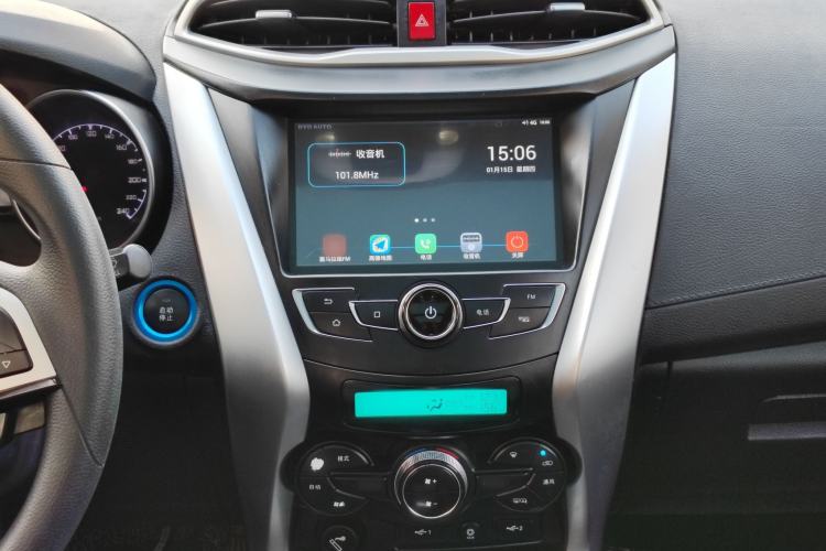 Used BYD Yuan New Energy 2018 EV360 Smart Connect Cool Edition