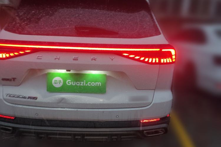 Used Chery Tiggo 8 PRO 2022 290T Two-Wheel Drive Haohan Edition 7 Seats