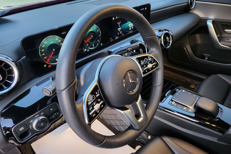 Used Mercedes-Benz A-Class 2021 Restyled A 180 L Sport Sedan
