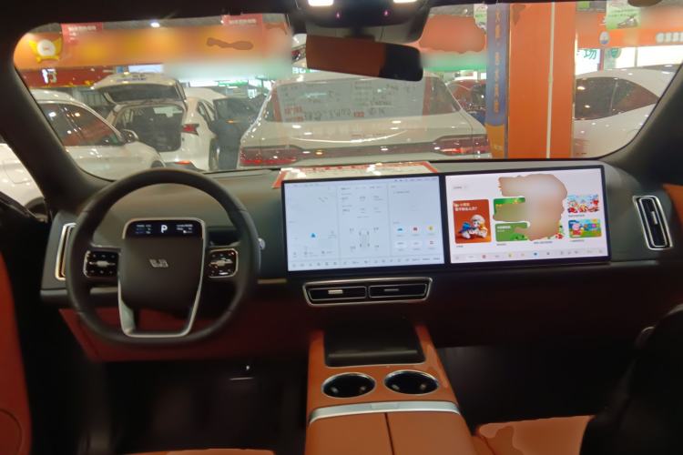 Used Li Auto L8 2023 Max model
