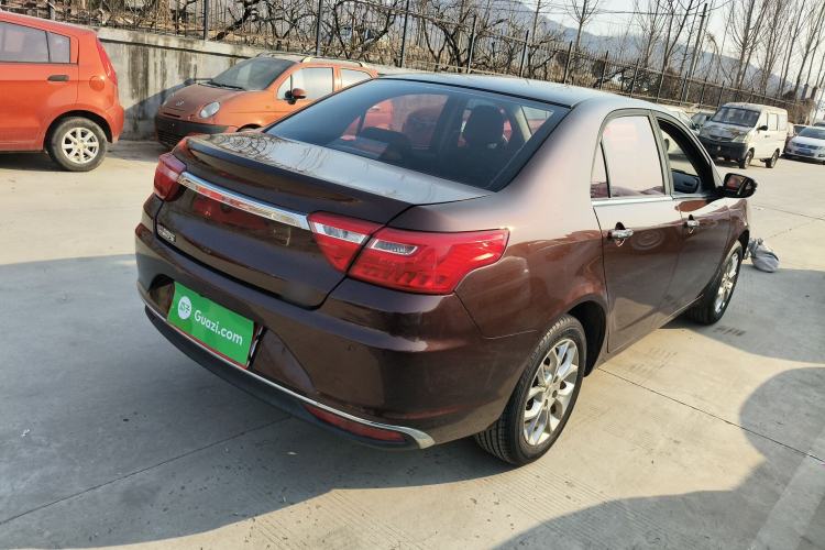 Used Geely Auto Vision 2018 1.5L Manual Happiness Edition
