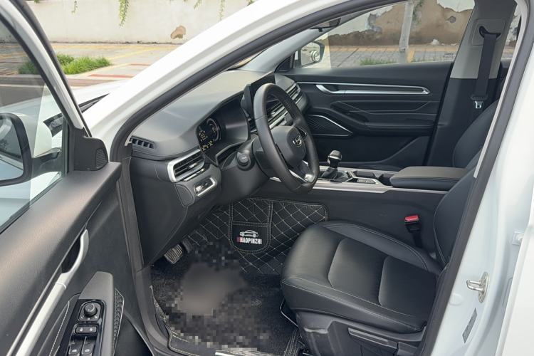 Used Geely Auto Emgrand 2022 4th Generation 1.5L CVT Elite Model