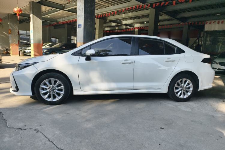 Used Toyota Corolla 2021 1.2T S-CVT Elite PLUS Edition