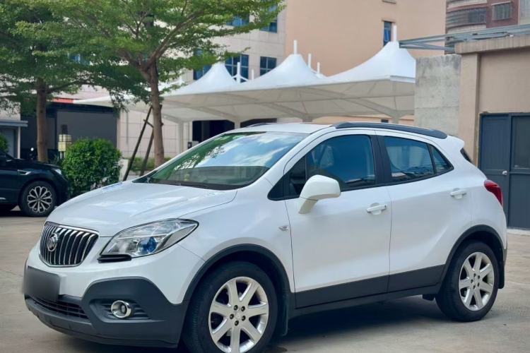 Used Buick Encore 2014 1.4T Automatic Two-Wheel Drive Urban Elite Model
