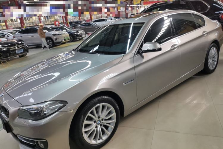 Used BMW 5 Series 2014 525Li Luxury Design Package