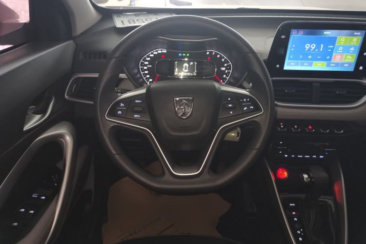 Used Baojun 510 2019 1.5L CVT Enjoyment Model China VI Emission Standard