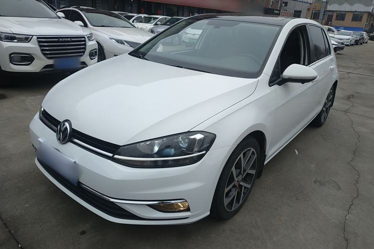 Used Volkswagen Golf 2020 Zhiai Edition 280TSI DSG Comfort Model