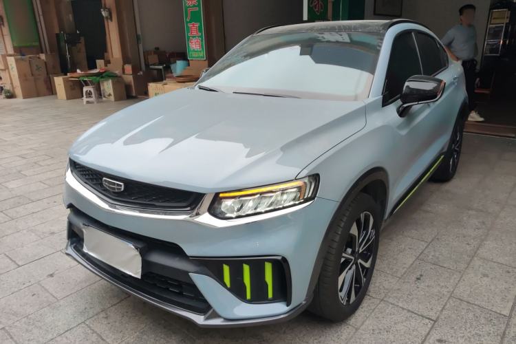 Used Geely Auto Monjaro S 2021 2.0TD Automatic Two-Wheel Drive Lightning Edition
