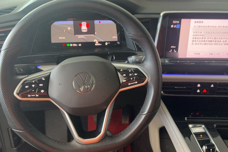 Used Volkswagen Teramont 2022 380TSI Four-Wheel Drive Luxury Edition
