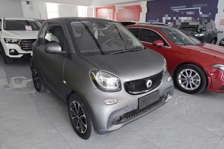 Used  fortwo 2015 1.0L 52 kW Hardtop Passion Edition

