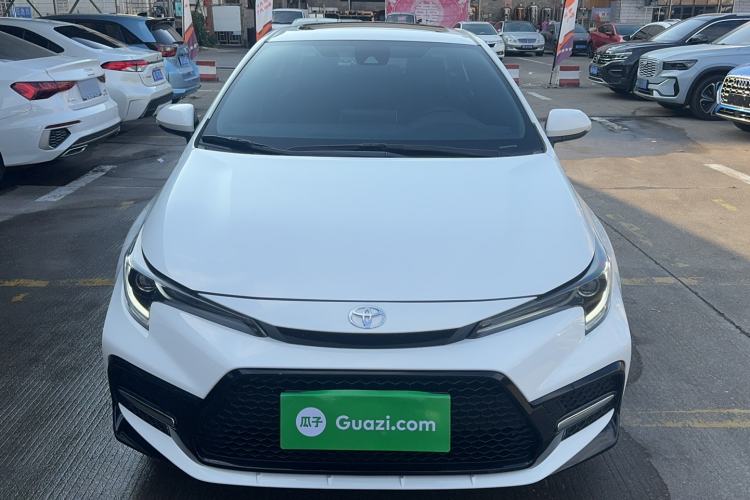 Used Toyota Levin 2022 185T CVT Sport Edition
