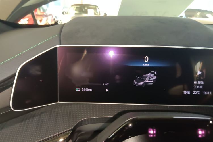 Used Zeekr 001 2023 WE Edition 100 kWh