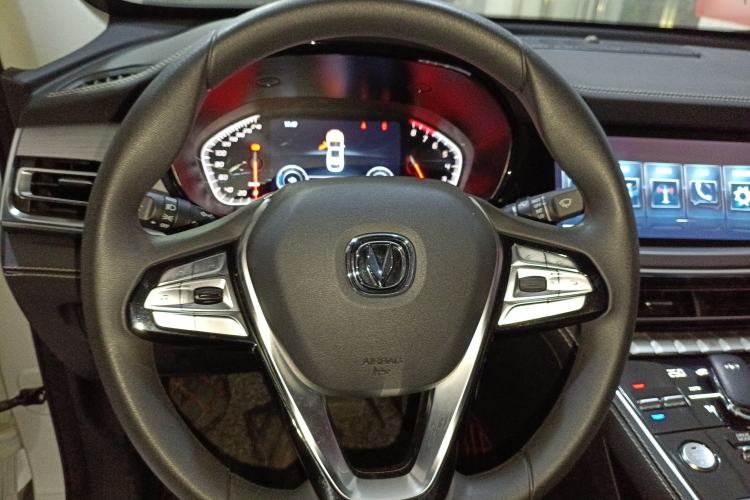 Used Changan CS85 COUPE 2019 1.5T DCT Version China VI Standard