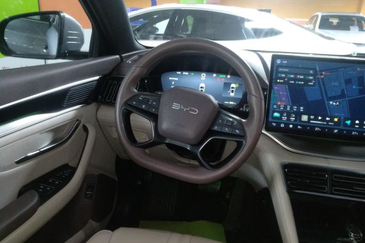 Used BYD Song PLUS New Energy 2025 EV Intelligent Driving Version 520km Premium Model