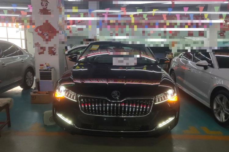 Used Skoda Superb 2024 TSI280 DSG Luxury Edition