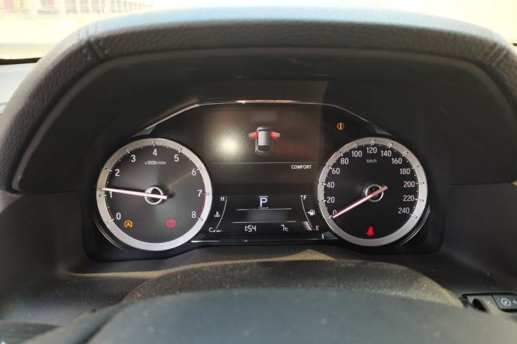 Used Honda UR-V 2017 370TURBO Four-Wheel Drive Prestige Edition China V
